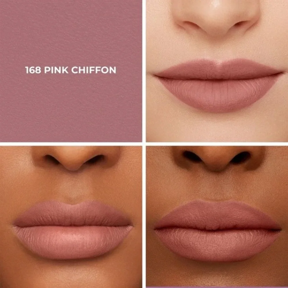 New in Box! Laura Mercier‎ 168 Pink Chiffon Caviar Smoothing Lipstick